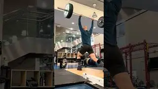Clean and Jerk 179lb x 1 #olympicweightlifting #cleanandjerk #gym #lifting