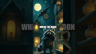 The Curious Clockwork Kite and the Moonlit Riddles
