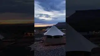 Glamping Zion National Park 🏕🌅
