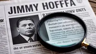 Jimmy Hoffa Disappearance The Mob, The FBI & America&rsquo;s Greatest Mystery