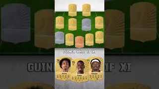 Guinea with second nation players would look good! #guinea #fc26 #africanfootball