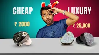 Cheap vs Luxury IEM &ndash; Is FLC Shirasawa Worth ₹25,000? | Best IEM of 2025 🔥