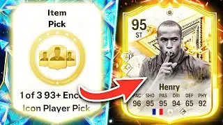 OPENING THE 93+ ENCORE ICON PLAYER PICK!!