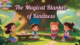 The Magical Blanket of Kindness: A Bedtime Story for Toddlers | Fun Hop