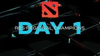 RES Dota2 Regional Champions 2024 | Day 1 | Highlights
