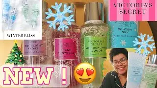 NEW VICTORIA'S SECRET WINTER BLISS CHRISTMAS COLLECTION REVIEW |2020|