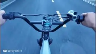 Magician Alpha ST  Wobble Test at 40 MPH – Real Road Footage