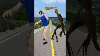 Siren Head Thunderbolt game over