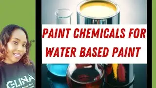 Master Water-Based & Emulsion Paints Fast: Essential Chemicals You Need to Know