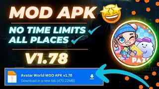 Avatar World MOD APK v1.78 Gameplay - Avatar World MOD MENU APK [Unlocked]