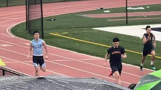 2023 Pierre Chavez Challenge 200m Dash @ Mt St Michael Academy, Bronx 4/1/23 - Andrew Teh, Xavier HS