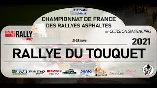 RBR Pro #LIVE - FFSA Rallye du Touquet  - Skoda Fabia R5  - Leg 2