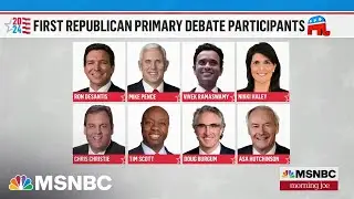 Debate dynamics: Trump's absence shifts focus to GOP contenders