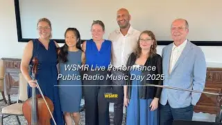 WSMR Live Performance on Public Radio Music Day - October 29, 2025