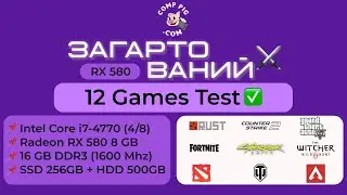 ТЕСТ ПК - Збірка 