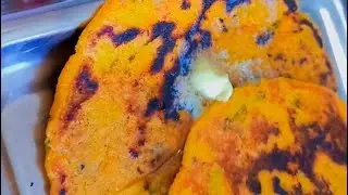 Kya aapne ye crispy Paratha try Kiya 😋