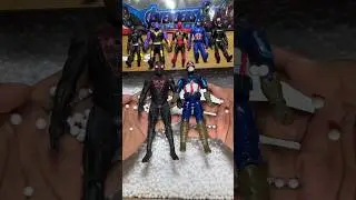 hunting toys Spider-Man vs Captain America