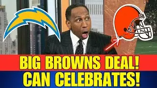 🎊😱 NO ONE STOPS THE BROWNS NOW!!! TWO SIGNINGS EXPLODE! NO ONE SAW IT COMING... Browns News