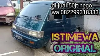 Daihatsu zebra 1.3 bodytek sleding original istimewa