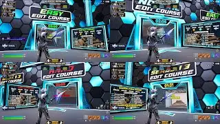 2026-01-19 Fortnite edit practice, time trial day 681