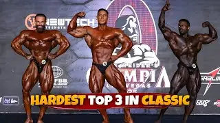CLOSEST CLASSIC PHYSIQUE TOP 3 EVER | CALVEZILLA