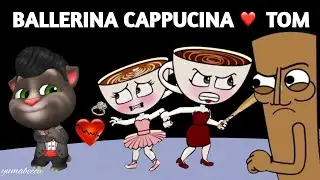 My Talking Tom Friends - Ballerina Cappucina Love Tom - Angry Tung Tung Sahur