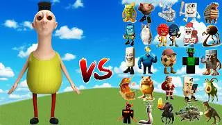 HAMOOD HABIBI vs NEW Brainrot Bosses | Minecraft Mob Battle