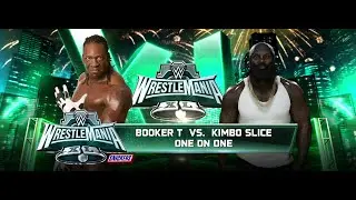 Booker T vs Kimbo Slice   Wrestlevania