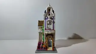 Lego Florist MOC designed by Brickative
