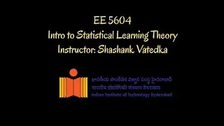 Intro to Statistical Learning Theory 2024: Class 6