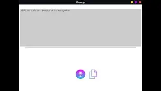 speech to text using OpenAI whisper and kivy python