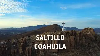 El primer atardecer del 2026 en Saltillo! #dron #atardecer #saltillo #coahuila #2026 