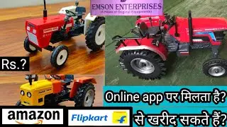 How to buy toy model tractor with online app (part - 2)