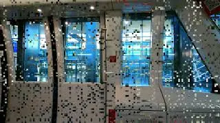 zurich airport underground train