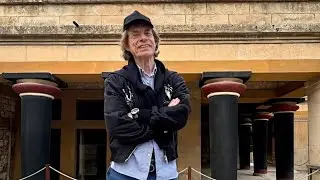 Mick Jagger Visits Crete, Greece in November 2025