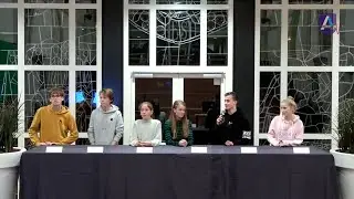 Leerlingen aan het woord (eerdere opname)