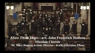 I Saw Three Ships - arr. John Frederick Hudson--published by Beckenhorst Press