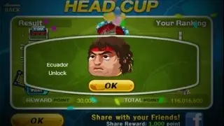 How To Unlock Ecuador In Head Soccer (Head Cup)