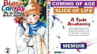 Blank Canvas: My So-Called Artist&rsquo;s Journey by Akiko Higashimura #SeriesWrapUp [cc]