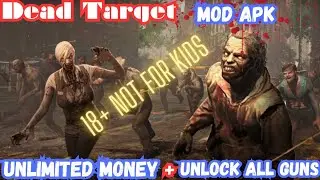 Dead target Mod apk😱 #andriodgame unlimited gold😈+money🥶+diamonds😱#2nd