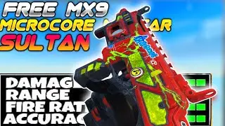 ☞FREE MX9 Microcore Mortar Damage Accuracy Range Sultan #Call of duty Mobile