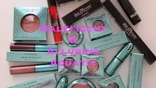 Mac Maleficent & Alluring Aquatic Collections!