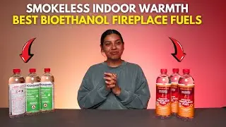 Smokeless Indoor Warmth - Best Bioethanol Fireplace Fuels!