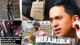 TUKANG PARKIR = PENGEMIS?