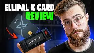 Ellipal X Card REVIEW COMPLETO (Hardware Wallet)