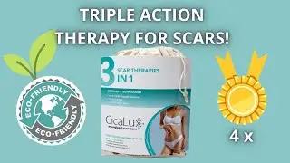 Why is CicaLux the best scar therapy
