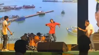 nenu local Audio Launch|| This Girl Got Amazing Dancing Skills || Universal Strings
