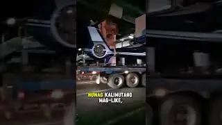 When You Forget Your Helicopter is Too Tall... | Truck vs Bridge FAIL!  #automobile #accidentnews