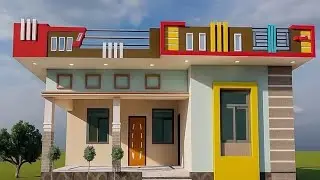 Single floor elevtion design//Small house elevation design photo//Home design photos single floor,