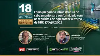 28º Webinar RTI - NBR 17040:2022